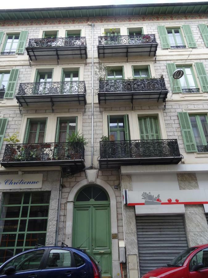 Apartamento F2 Centre - Gare Niza Exterior foto